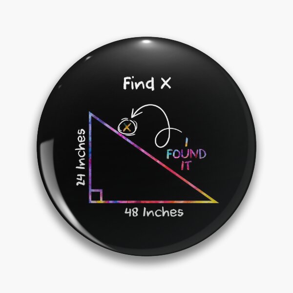 Item preview, Math I Found X - Funny Math School Mathematics Pun designed and sold by Dressed For  Duty.