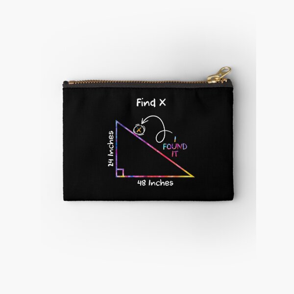 Item preview, Math I Found X - Funny Math School Mathematics Pun designed and sold by Dressed For  Duty.