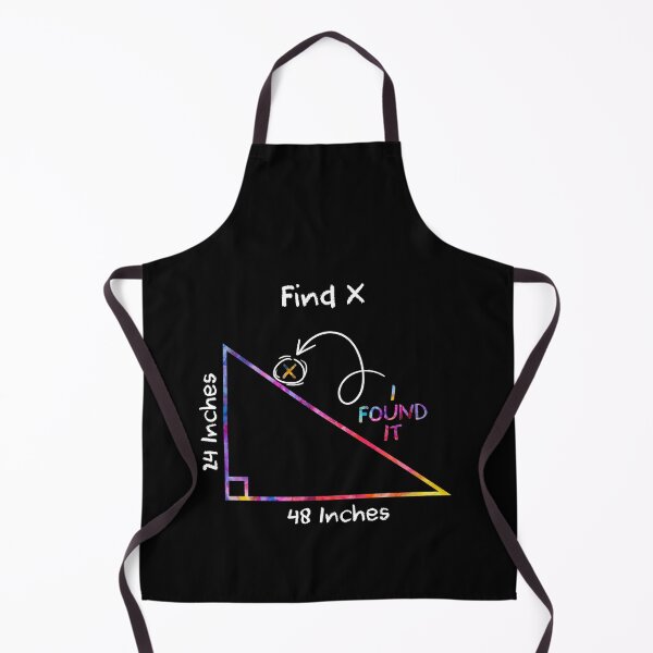 Item preview, Math I Found X - Funny Math School Mathematics Pun designed and sold by Dressed For Duty.