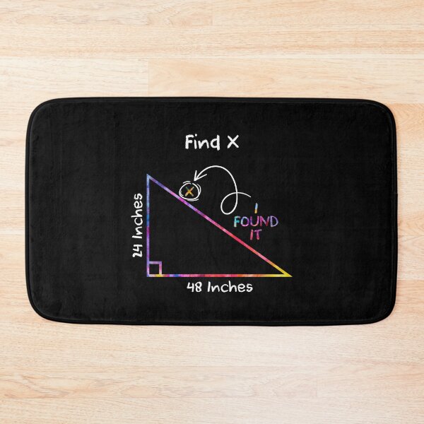 Item preview, Math I Found X - Funny Math School Mathematics Pun designed and sold by Dressed For  Duty.