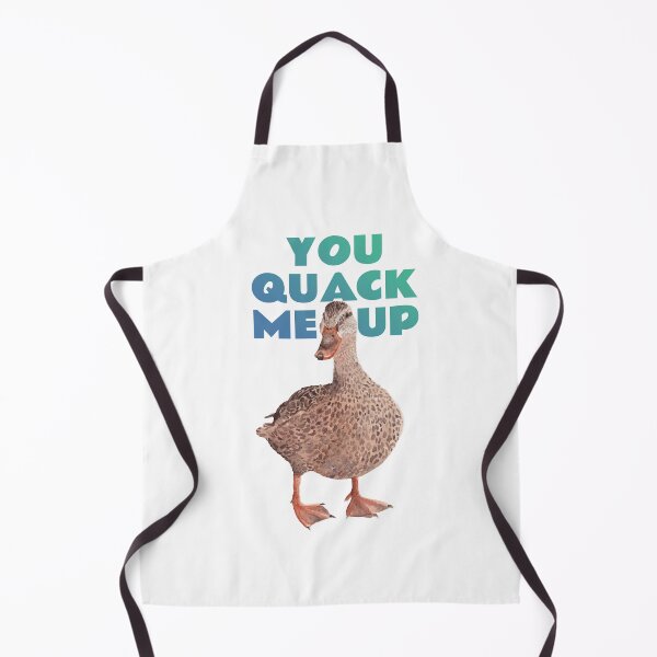 Item preview, You quack me up - funny duck pun watercolor art designed and sold by fengyuhao.