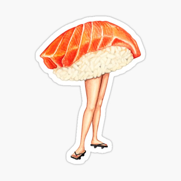Artikel-Vorschau von Sushi Pin-Up: Sake, designt und verkauft von Kelly  Gilleran.