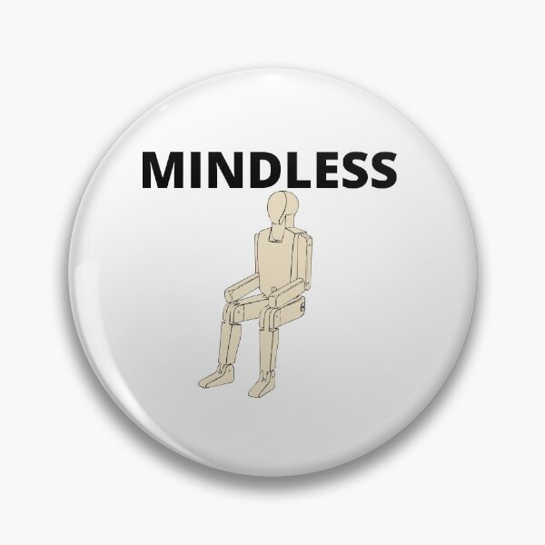 Item preview, MINDLESS designed and sold by wildwhimsical.