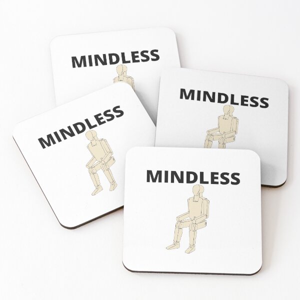 Item preview, MINDLESS designed and sold by wildwhimsical.
