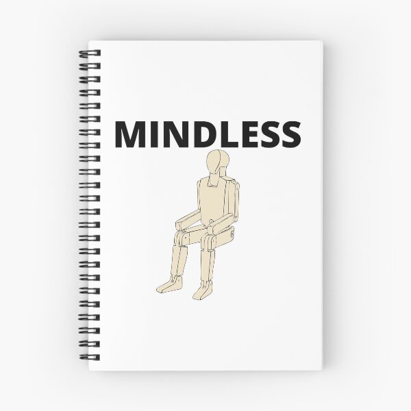 Item preview, MINDLESS designed and sold by wildwhimsical.