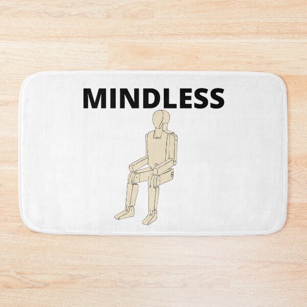 Item preview, MINDLESS designed and sold by wildwhimsical.