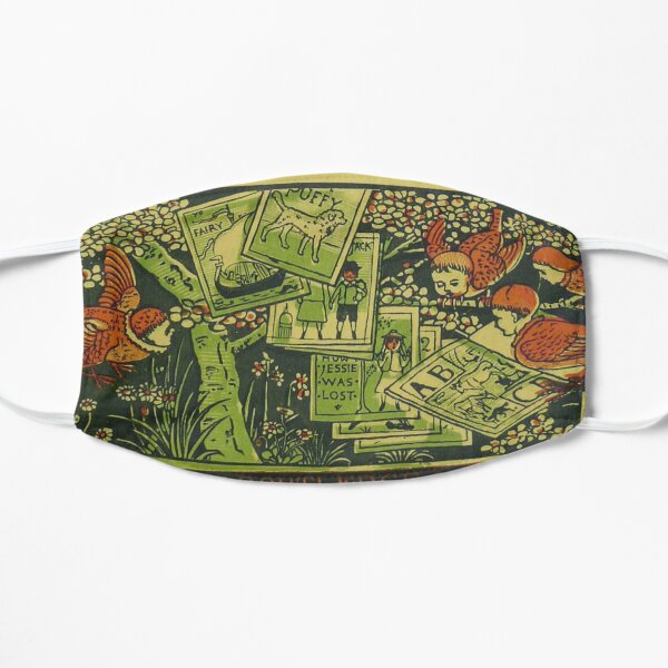 My Mother - Walter Crane's Toy Books Flat Mask
