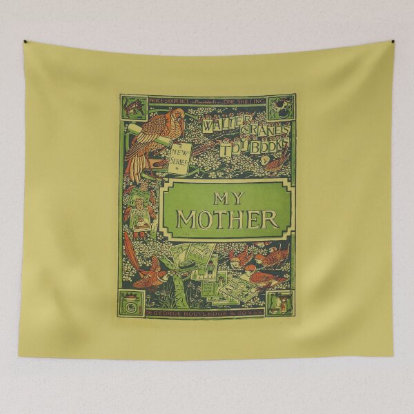 Item preview, My Mother - Walter Crane's Toy Books designed and sold by Vintage8.