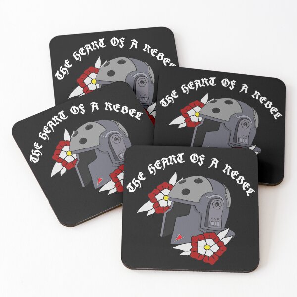 Item preview, the heart of a rebel designed and sold by CAPTAINKALLUS.
