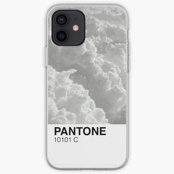 Cloud Pantone iPhone Soft Case