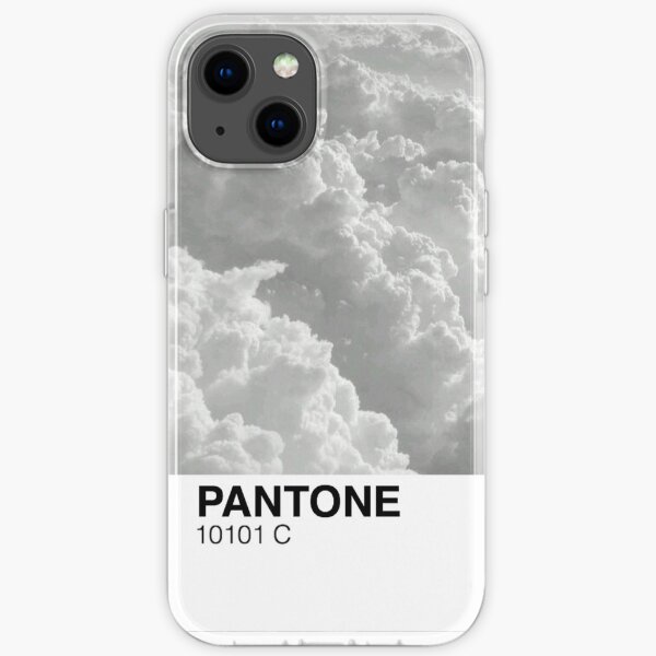 Cloud Pantone iPhone Soft Case