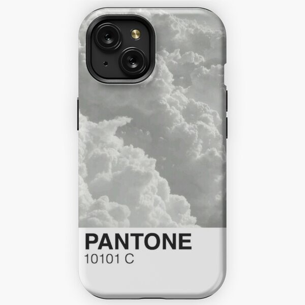 Cloud Pantone iPhone Tough Case