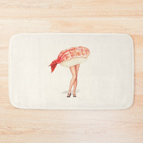 Item preview, Sushi Pin-Up : Ebi designed and sold by Kelly  Gilleran.