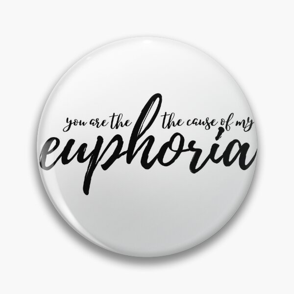 Item preview, You are the cause of my euphoria  designed and sold by KpopOD.