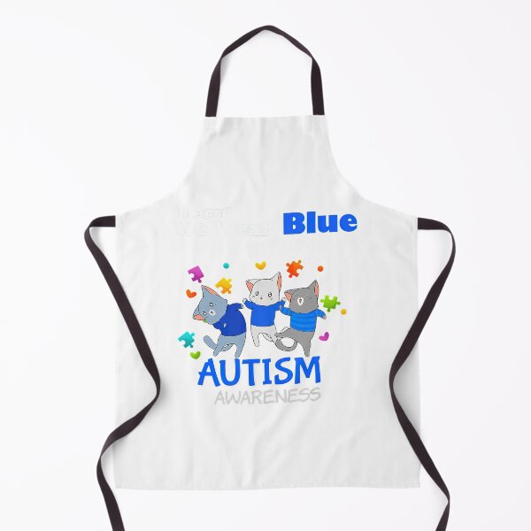 Item preview, Autism In April We Wear Blue Autism Awareness designed and sold by schickelyasmin.