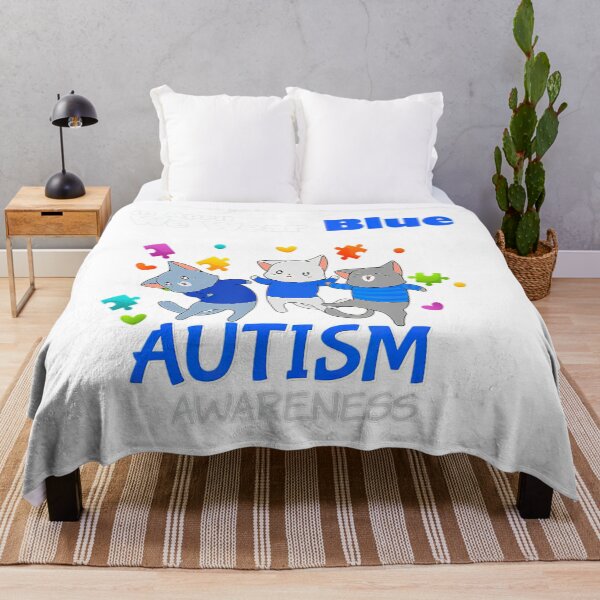 Item preview, Autism In April We Wear Blue Autism Awareness designed and sold by schickelyasmin.