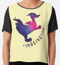 Journey Into Imagination with Figment Chiffon Top