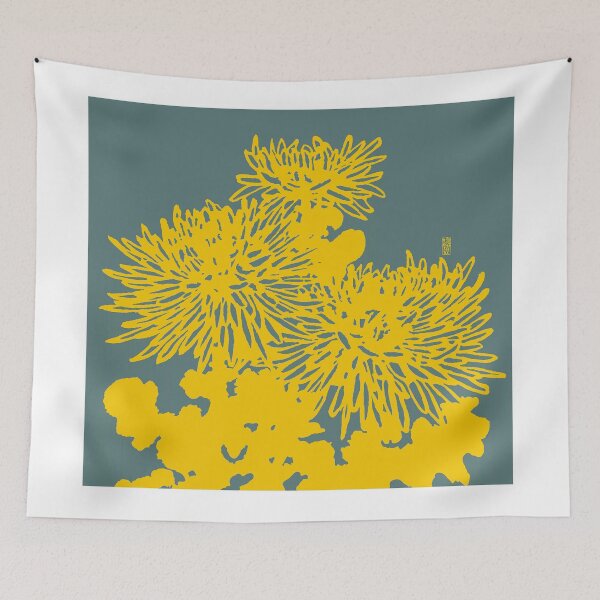 Item preview, Crisântemo1 - Outono designed and sold by Carlos Antonio  Ragazzo.