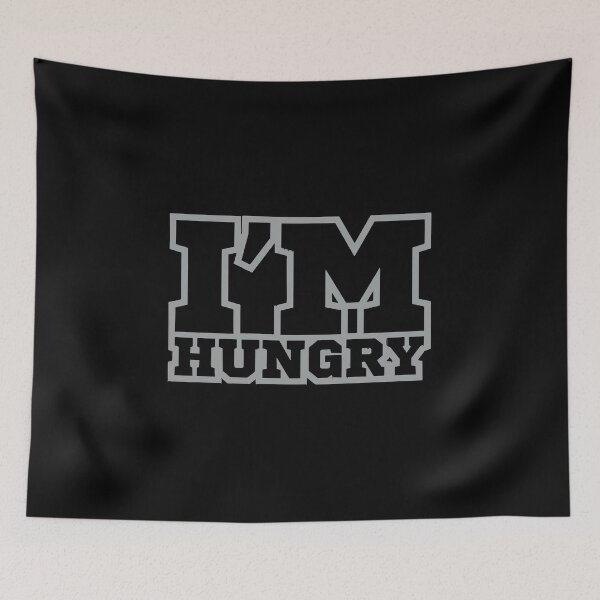 Item preview, I'm Hungry  designed and sold by Rosenthal35.