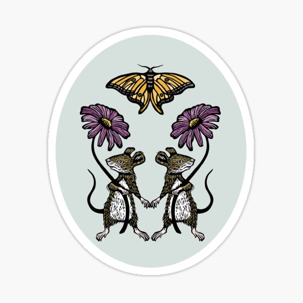 The Sentries Sticker