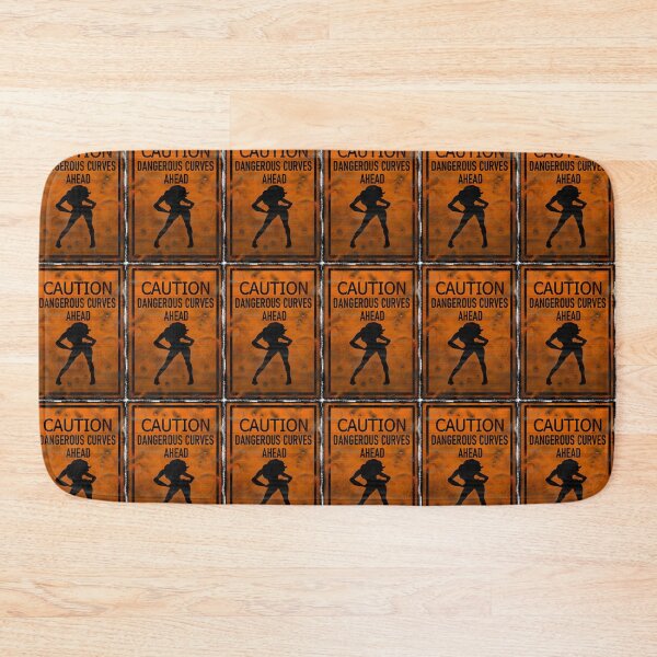 Item preview, Caution Dangerous Curves Ahead designed and sold by ronnieyoung.
