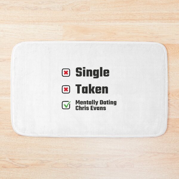 Item preview, Mentally Dating Chris Evans designed and sold by tshirtprod.