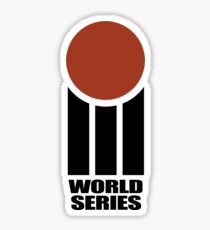 Retro Cricket Sticker