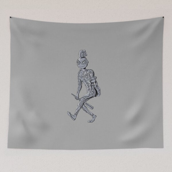 Item preview, Robopelli designed and sold by Caummon Thread.