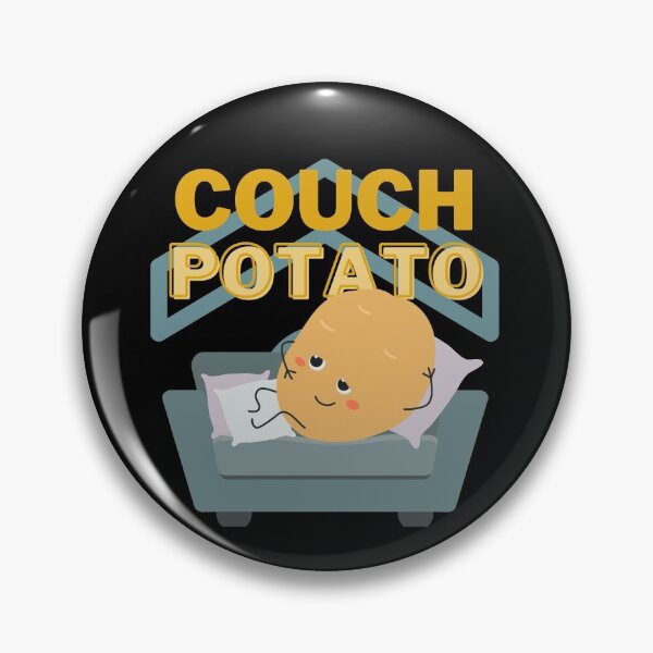 Item preview, couch potato designed and sold by November17th.