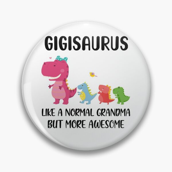 Artikelvorschau, Gigisaurus wie eine normale Oma, aber fantastischer Gigi entworfen und verkauft von cadieuxart.