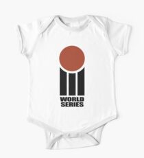 Retro Cricket One Piece - Short Sleeve