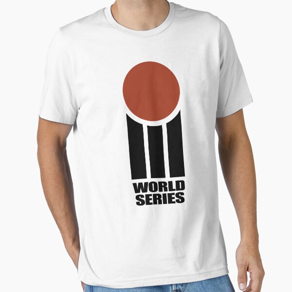 Vista previa del artículo con la obra «Cricket de la Serie Mundial (con la fuente correcta)», diseñado y vendido por megumogu.