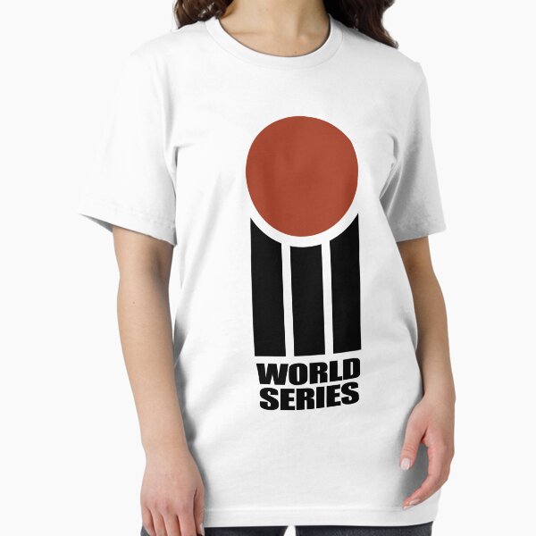 Vista previa del artículo con la obra «Cricket de la Serie Mundial (con la fuente correcta)», diseñado y vendido por megumogu.