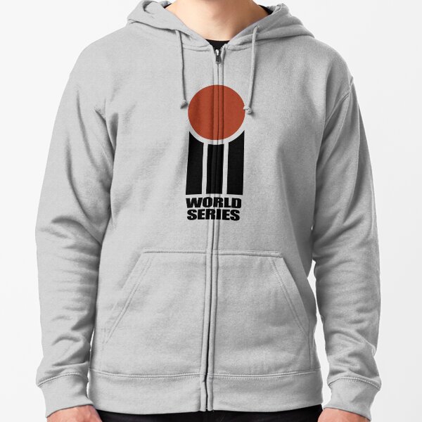 Retro Cricket Zipped Hoodie