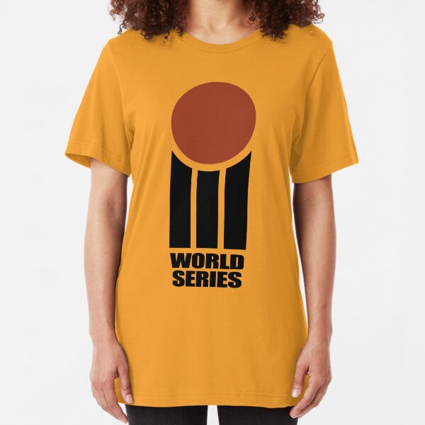 Retro Cricket Slim Fit T-Shirt