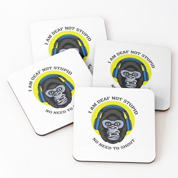 Item preview, i am Deaf not Stupid designed and sold by graphic-genie.