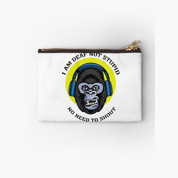Item preview, i am Deaf not Stupid designed and sold by graphic-genie.