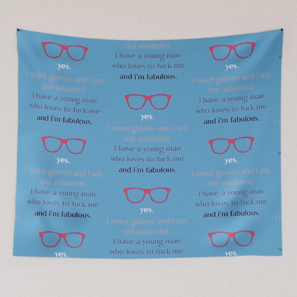 Item preview, Yes. I Need Glasses... Samantha Jones designed and sold by Paulbos.