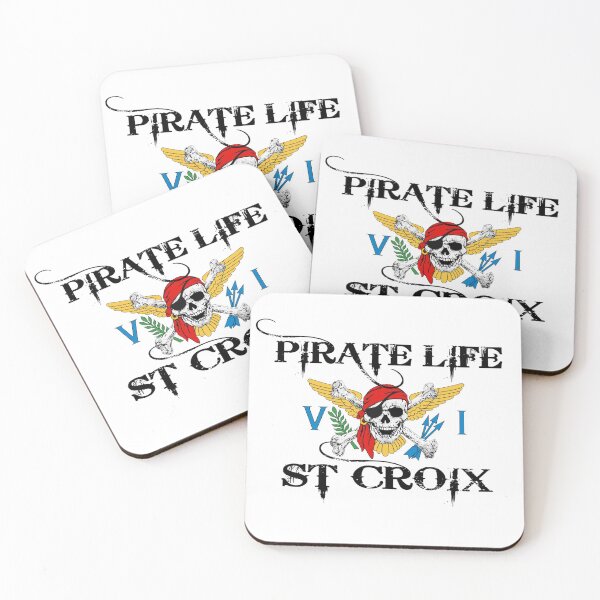 Item preview, Pirate Life - St. Croix, Virgin Islands designed and sold by marquet65.