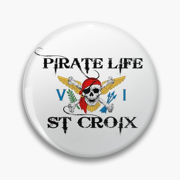 Item preview, Pirate Life - St. Croix, Virgin Islands designed and sold by marquet65.