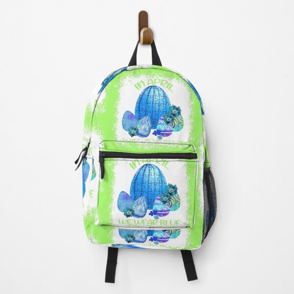 Item preview, Blue Eggs Easter In April We Wear Blue Autism Awareness Kids  designed and sold by schickelyasmin.