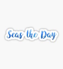 Pegatina Seas el día