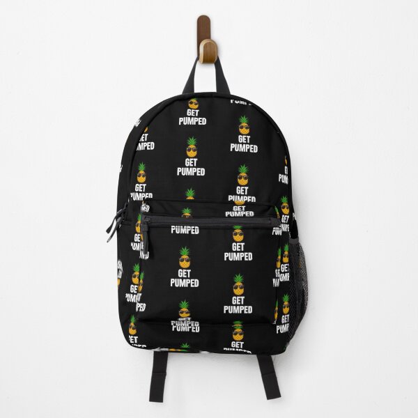 Item preview, Funny Pineapple with Cool Glasses and 'Get Pumped' caption designed and sold by dylanxh.