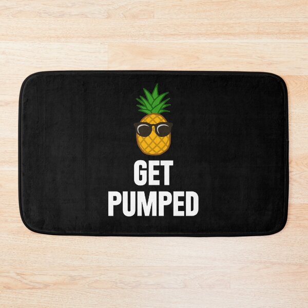 Item preview, Funny Pineapple with Cool Glasses and 'Get Pumped' caption designed and sold by dylanxh.
