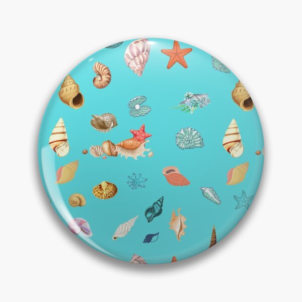 Item preview, Seashell Print designed and sold by SnarkyCatDesign.