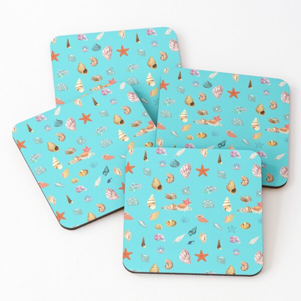 Item preview, Seashell Print designed and sold by SnarkyCatDesign.
