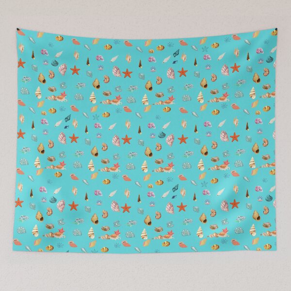 Item preview, Seashell Print designed and sold by SnarkyCatDesign.