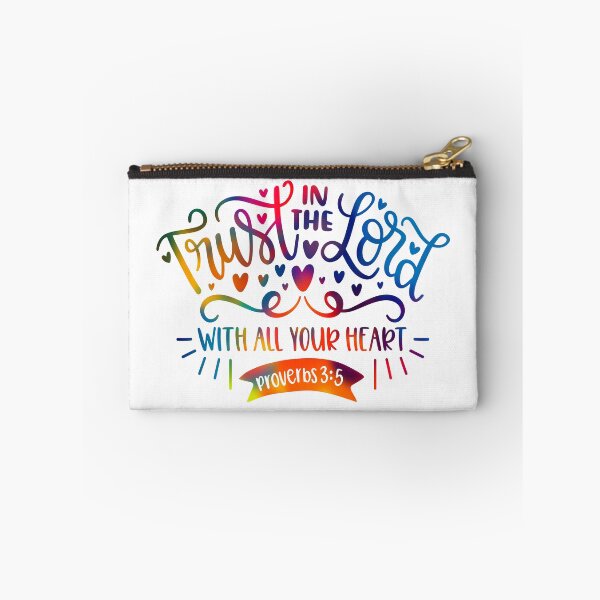Item preview, Trust in the Lord - Bible Quote designed and sold by jeyel7.