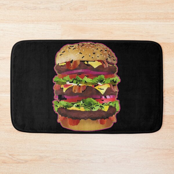 Item preview, Triple Bacon Cheeseburger Deluxe  designed and sold by Rosenthal35.