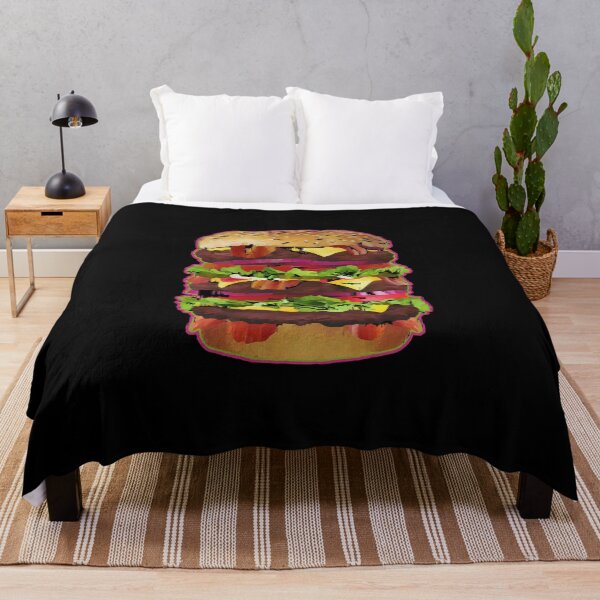 Item preview, Triple Bacon Cheeseburger Deluxe  designed and sold by Rosenthal35.